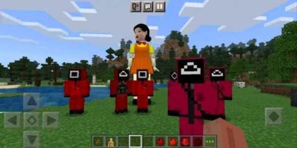 Squid Game Mod Minecraft screenshot 2