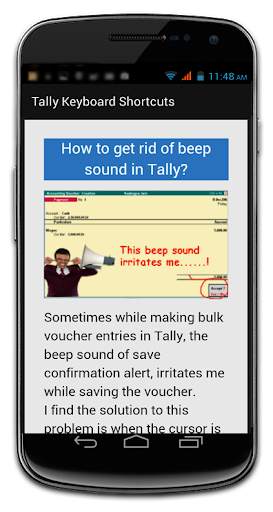 Tally Shortcut Keys screenshot 8
