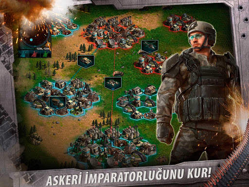 War of Nations: Savaş Oyunu screenshot 1