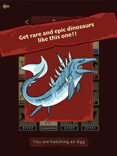 Hatch Dinosaur Eggs - Jurassic World Clicker Games screenshot 8