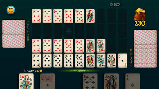Nine Card Game online offline screenshot 1