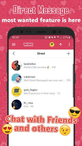 Mini for Instagram - Repost & Tags screenshot 9