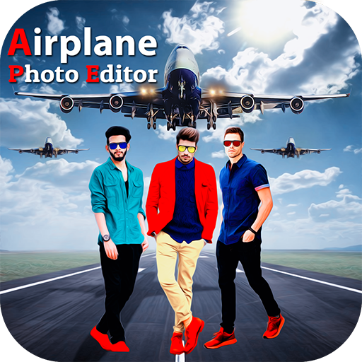 Airplane Photo Editor - Airplane Photo Frame иконка