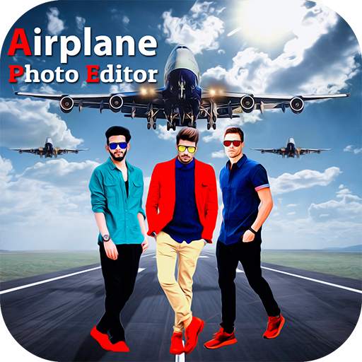 Airplane Photo Editor - Airplane Photo Frame 3.0