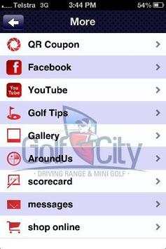 Golf City Driving Range screenshot 3