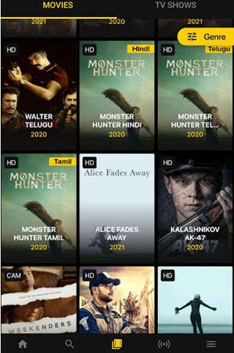 Pocket TV Free Movies Live TV & Web Series screenshot 5