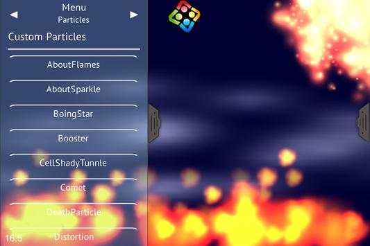 Particle Editor for Cocos2d screenshot 5