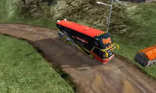Mod Bussid Jalan Rusak screenshot 3