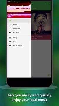 Material Music Player with EQ screenshot 2