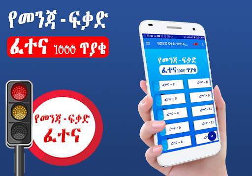 Driving License Exam - Amharic screenshot 8