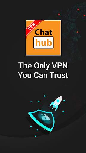 VPN Chat Hub 1 تصوير الشاشة