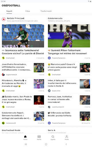 OneFootball - Notizie Calcio screenshot 9