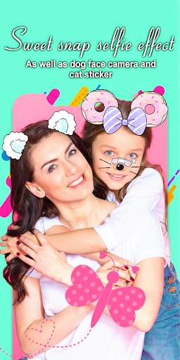Sweet Snap Selfie Effect screenshot 4