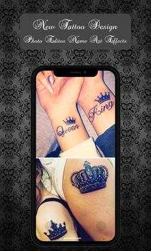 New Tattoo Design Photo Editor 4 تصوير الشاشة