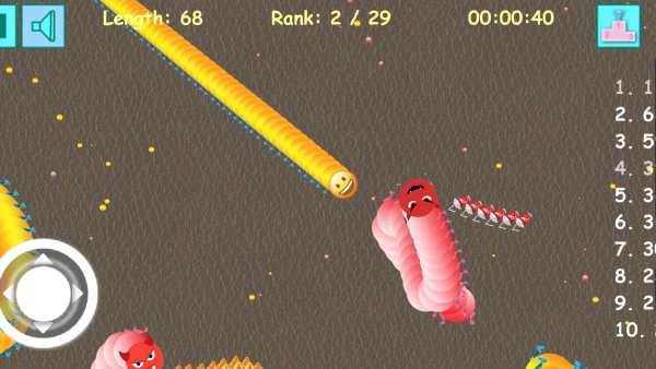 Worm Tail Zone screenshot 6