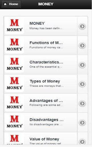 Money- Student notes स्क्रीनशॉट 1