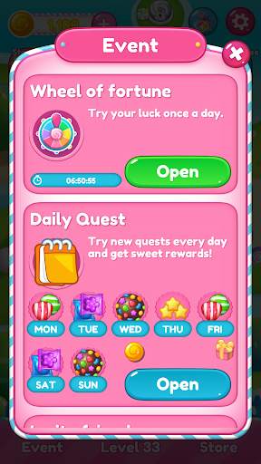 Sweet Candy Bomb: Match 3 Game screenshot 8
