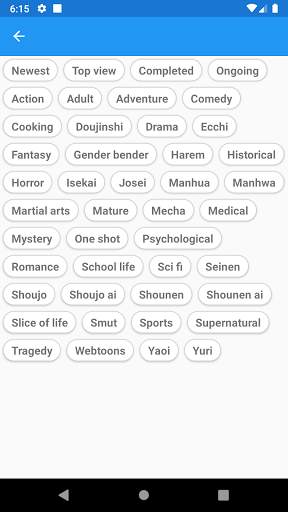 Shin Manga - Best Manga reader screenshot 3