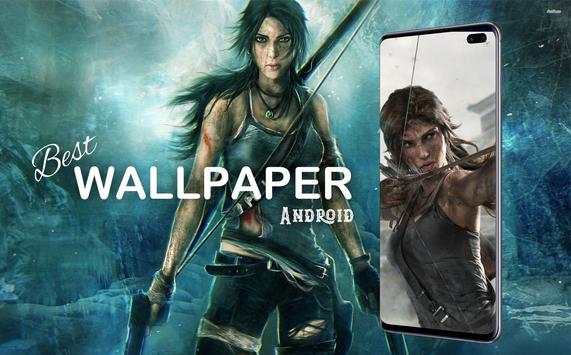 Lara Croft Wallpaper HD ✨ screenshot 2
