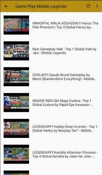 Video Tutorial Mobile Legends screenshot 4