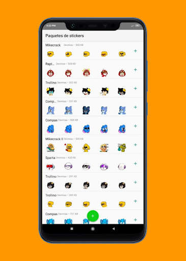 Sticker of the Compas for WhatsApp screenshot 2