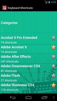 Keyboard Shortcuts Pro screenshot 2