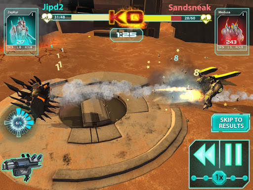 Super Cock Fighter - Robot Street Fighter screenshot 11