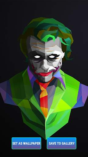 Joker Wallpapers HD (Unofficial) screenshot 2