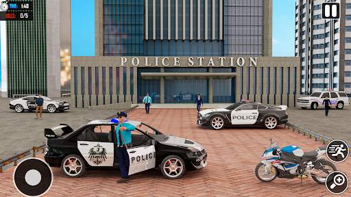 Police Car Driving Stunt Game screenshot 4