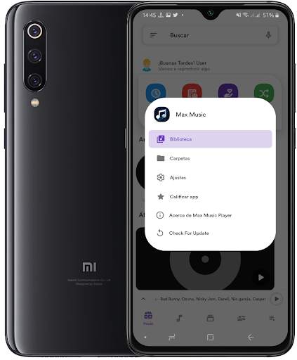 Max Music Player Design screenshot 5