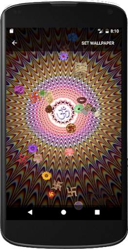 Om Live Wallpaper screenshot 8