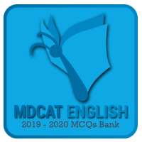 MDCAT English MCQs icon