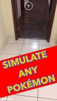 Simulator for Pokemon Go screenshot 1