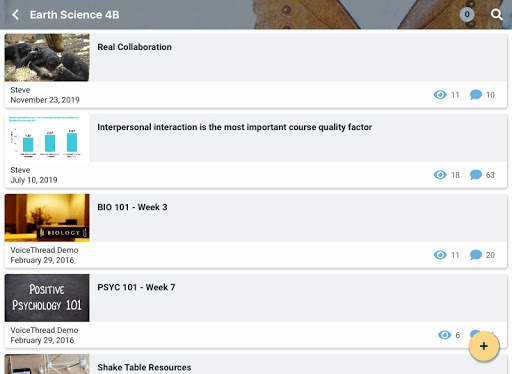 VoiceThread screenshot 6