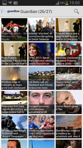 World News - RSS Reader screenshot 2