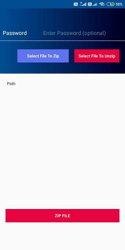 Zip Unzip with password, zip file and unzip file screenshot 2
