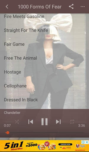 Sia Songs screenshot 6