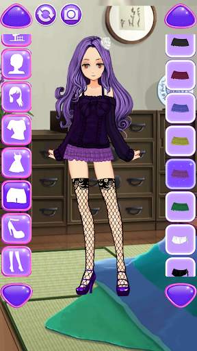 Dress Up Games - Anime screenshot 12