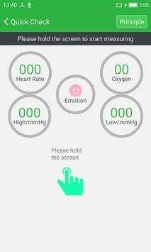 Free Health Check - Measure BP, Heart Rate, Eyes screenshot 5