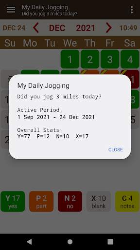 Habit Calendar: Habits Tracker screenshot 6