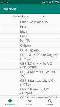 Mobile TV(watch all world TV online) screenshot 2