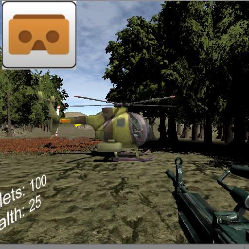 VR Terra Combat (Multiplayer Game) screenshot 1