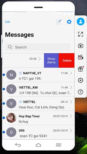 OS13 Messenger SMS 2020 screenshot 2