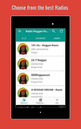 Radio Reggae Roots 📻🎶 Reggae Roots Music screenshot 8