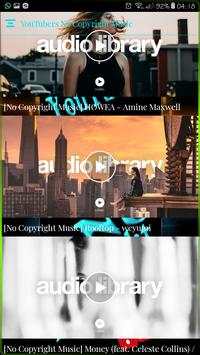 YouTubers Mp3 No Copyright Music screenshot 7
