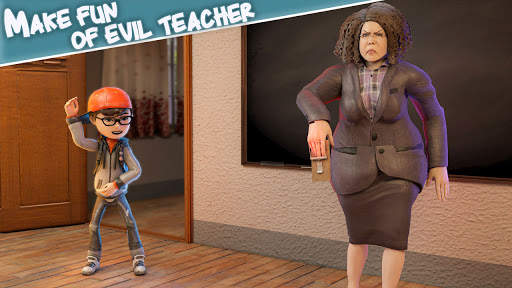 Scare Scary Bad Teacher 3D - Spooky & Scary Games screenshot 5