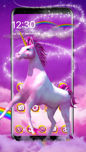 3d Pink Unicorn screenshot 1
