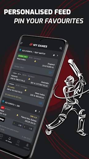 Planet Cricket - Live Scores screenshot 4