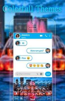 Fountain Keyboard screenshot 1