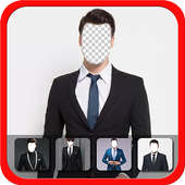Man Suit Modern Photo Editor icon